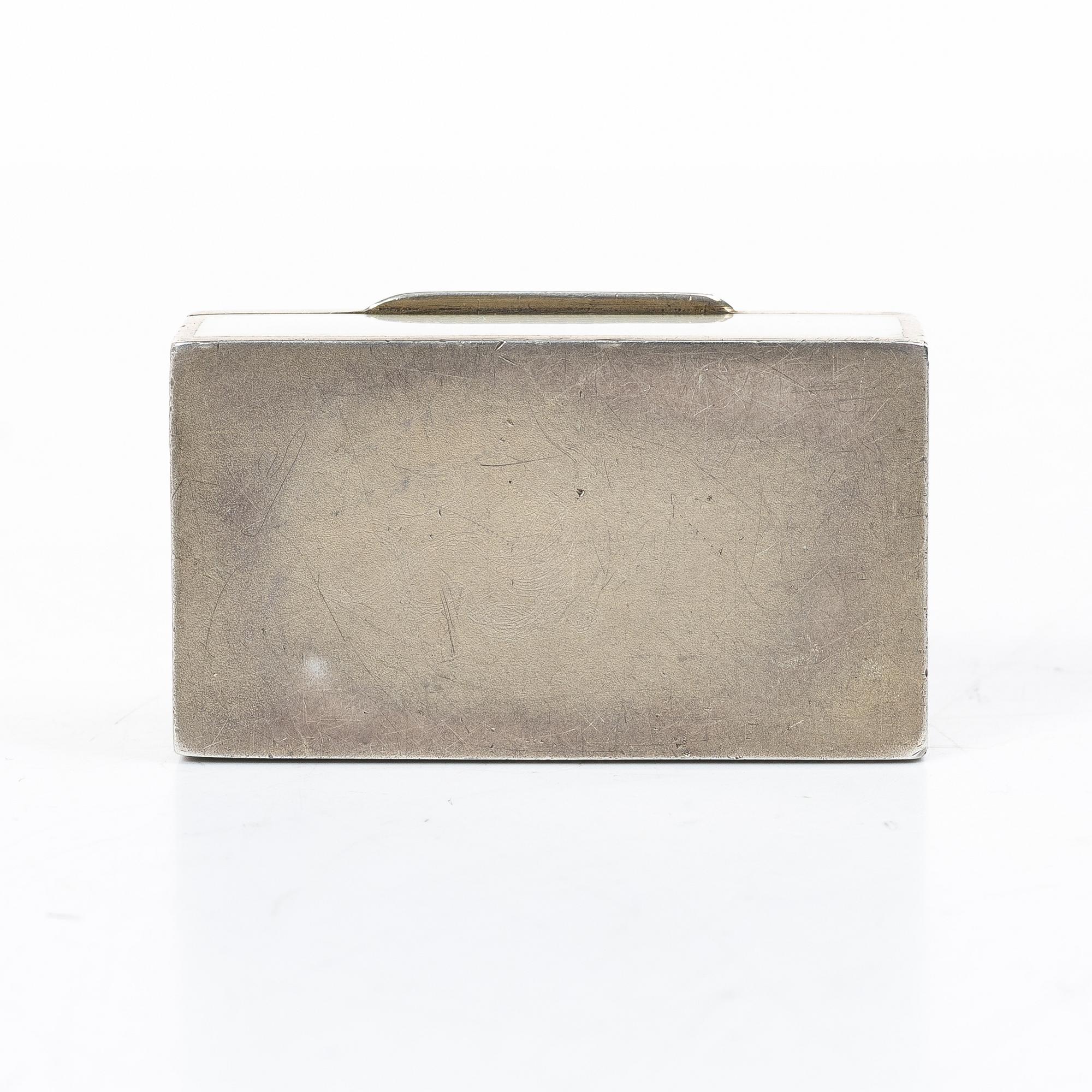 Georg Adam Scheid, a box, Vienna, Austria, circa 1900.