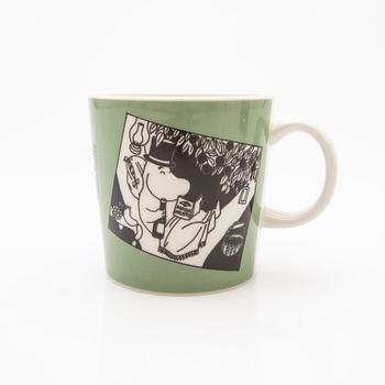 Moomin mug, porcelain, Arabia, Finland 1990-1993.
