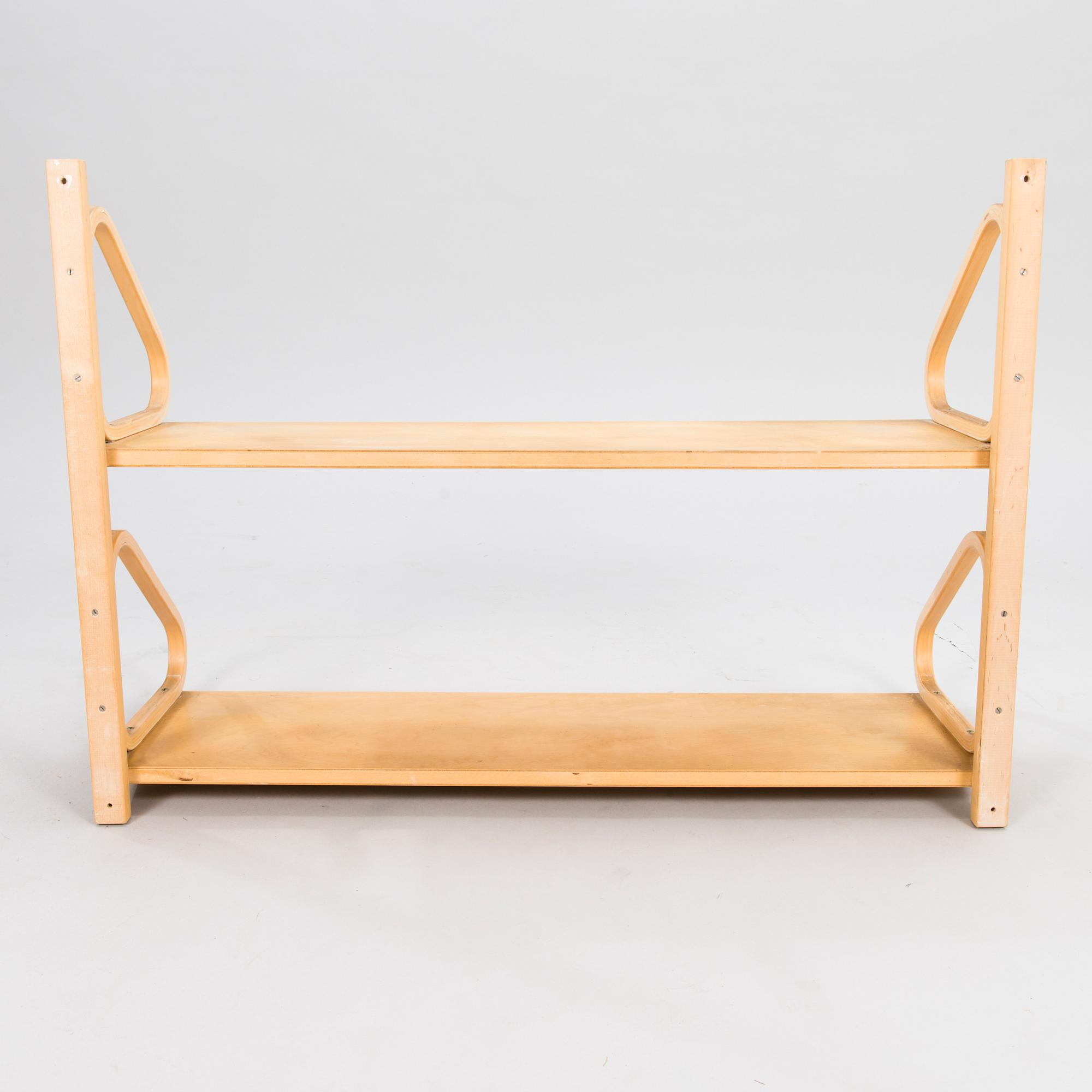 ALVAR AALTO, SHELF. NR 112-2. Artek. 1970´s.