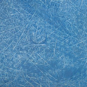 A set of four Charles and Ray Eames 'Plastic Chair DSW' with later stands, designed 1950.