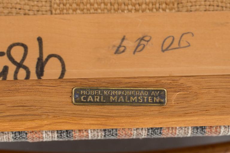 MATGRUPP, "Calmare Nyckel", Carl Malmsten, 7 delar, 1900-talets andra hälft.