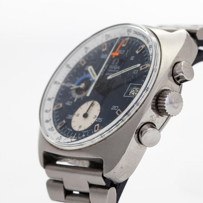 Omega, Seamaster, kronograf, armbandsur, 38,5 mm.