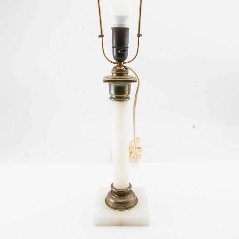 Table lamp, Empire style, first half of the 20th century.