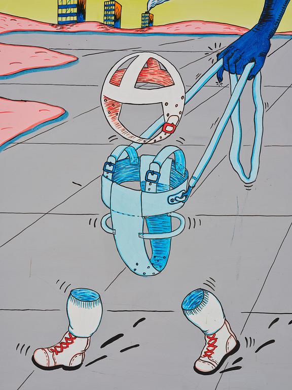 Kristina Abelli Elander, "Cultivating Walk".