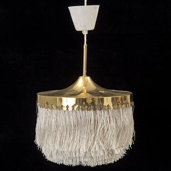 HANS-AGNE JAKOBSSON, a brass ceiling lamp, 20th century.