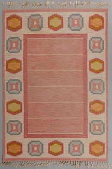 MATTA, rölakan, Ingegerd Silow, monogramsignerad, 227 x 170 cm.