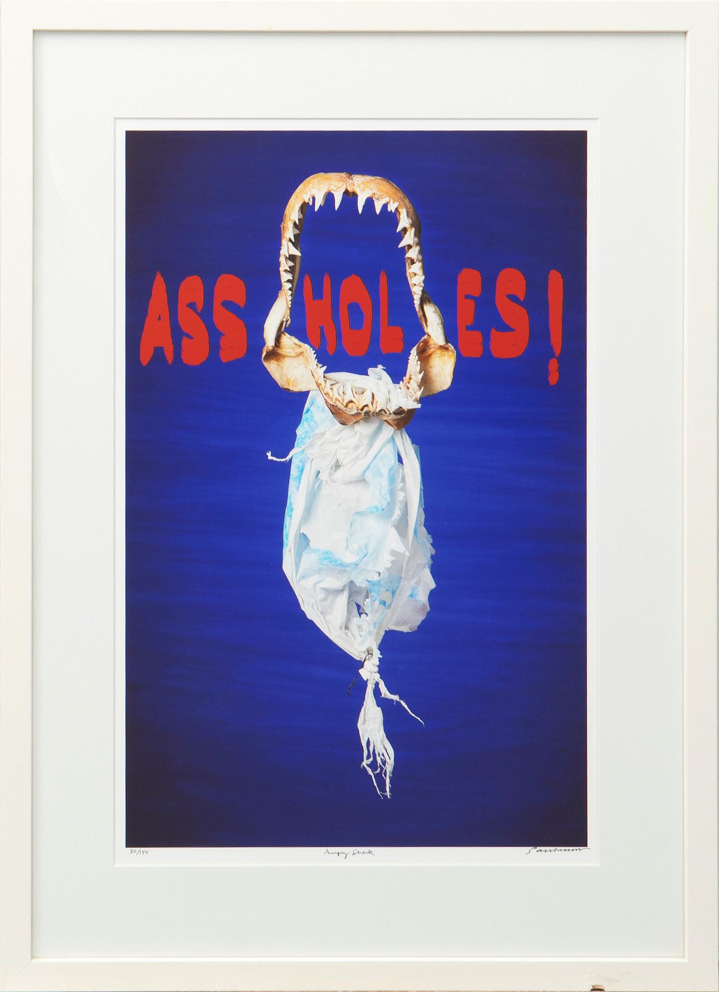 Sandersson (Staffan Andersson), "Angry Sharks".