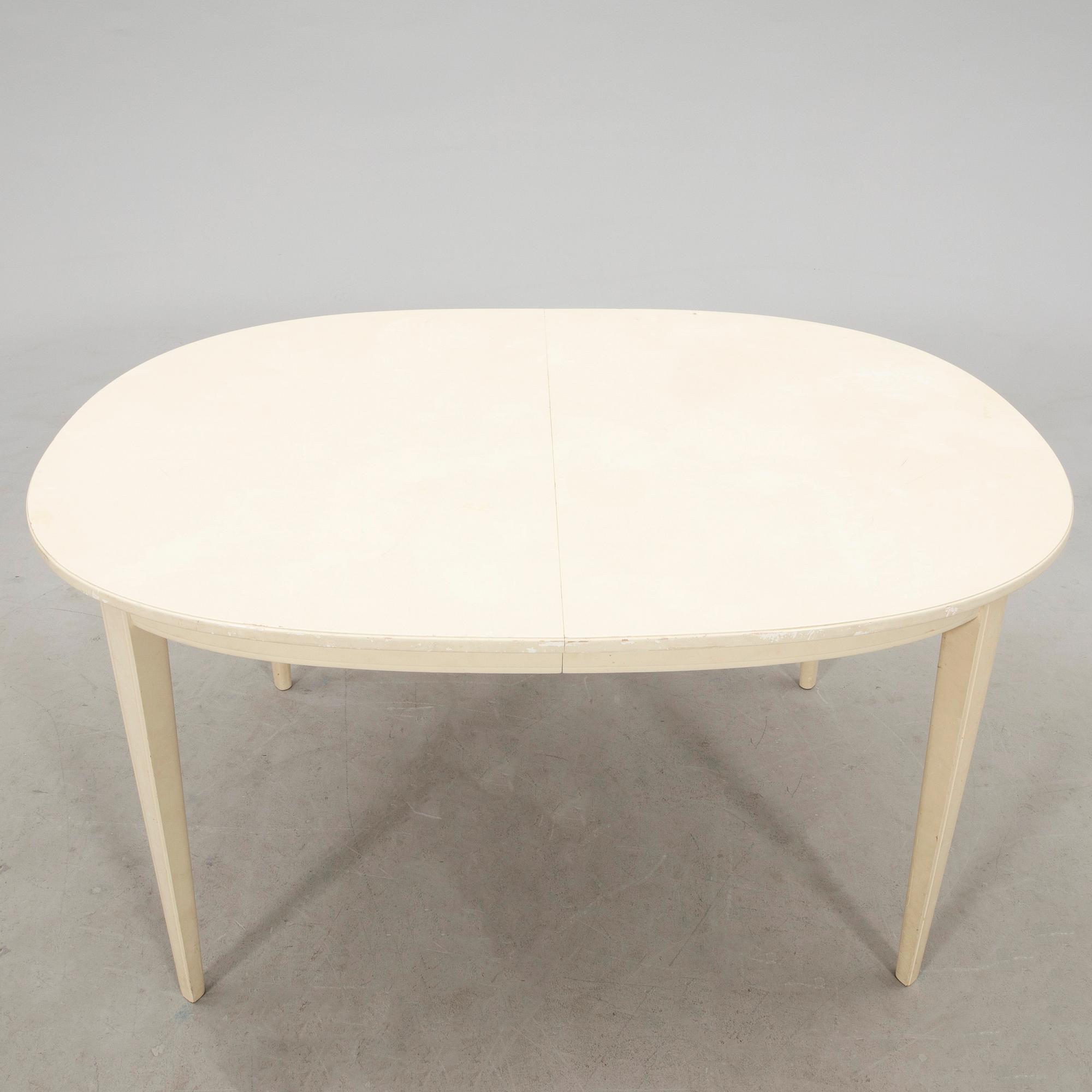 Carl Malmsten, matbord "Herrgården" 1900-talets senare del.