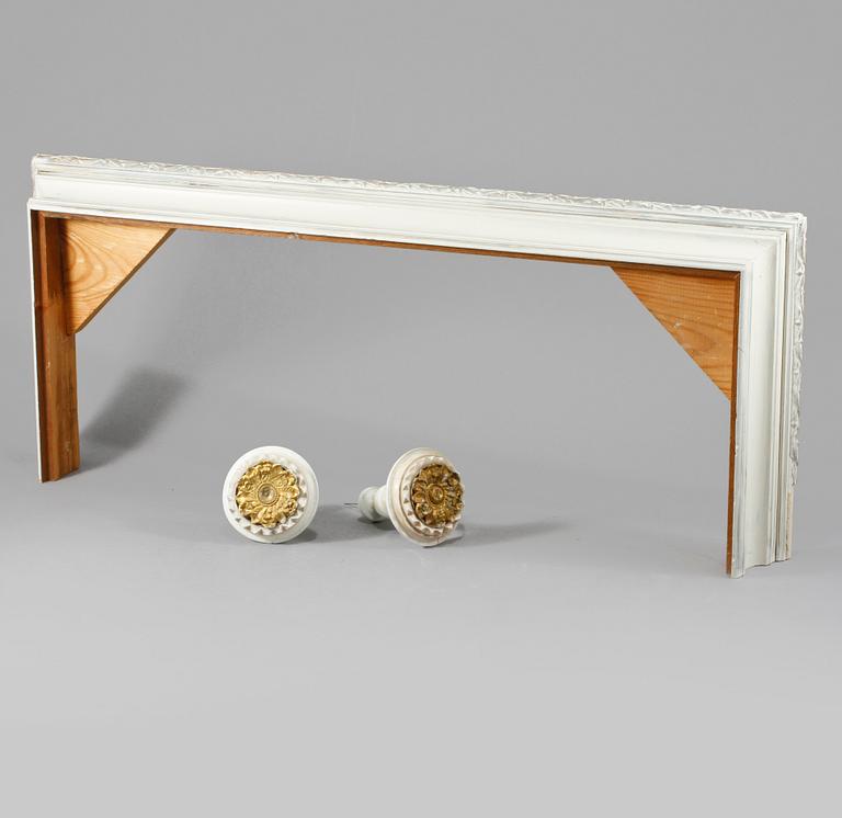 SÄNGHIMMEL, 3 delar, 1900-talets första hälft.