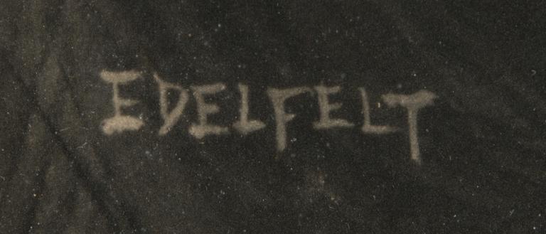 ALBERT EDELFELT, after, heliogravure, F. Tilgmann.