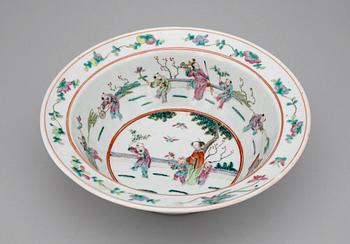 SKÅL, porslin, Kina, 1800-tal.
