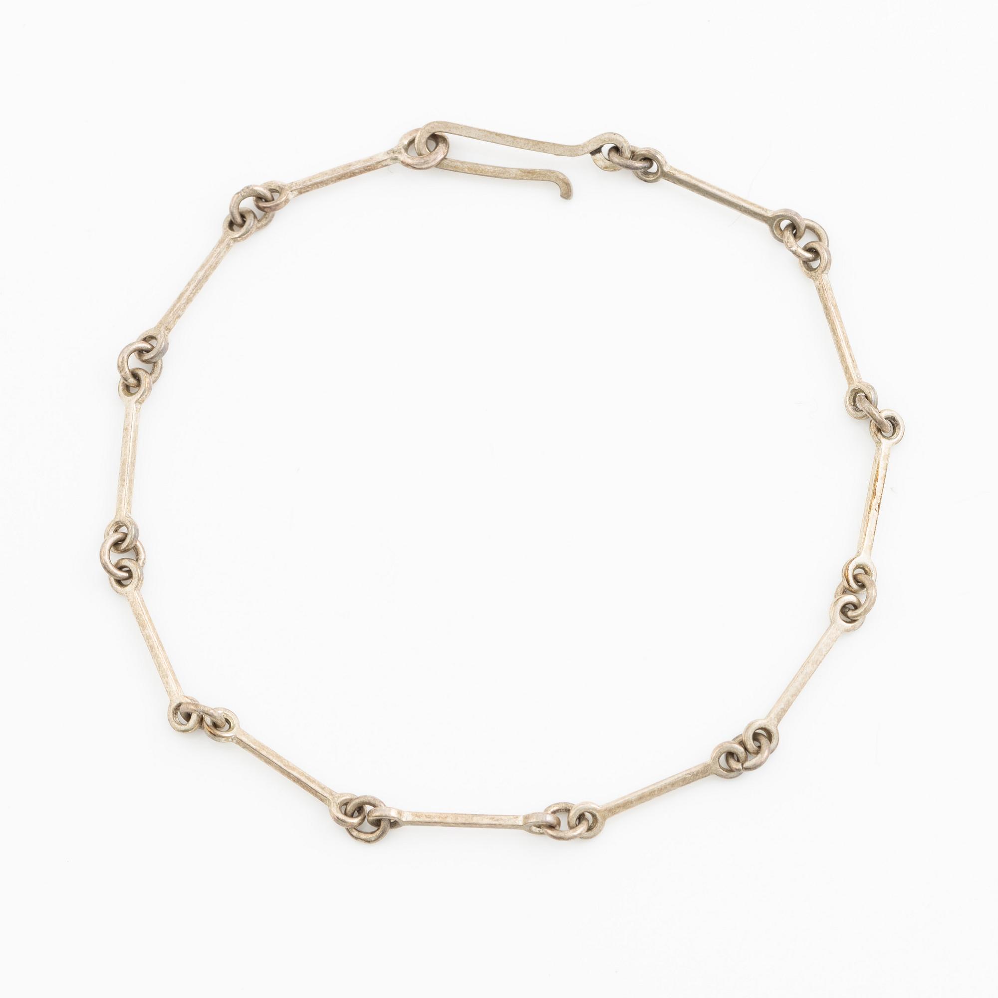 Lapponia, bracelet, sterling silver, Finland 1984.