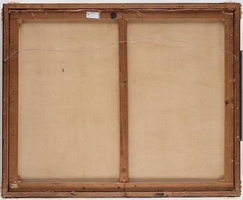 GUSTAF FJAESTAD, blandteknik på duk, signerad G Fjæstad och daterad -05.