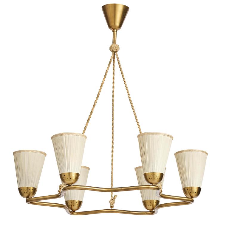 Bergboms, taklampa, Swedish Modern, Malmö, 1950-tal.