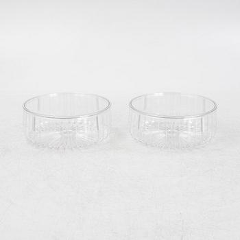 Ronan & Erwan Bouroullec, a pair of 'Panier' coffee tables, Kartell.