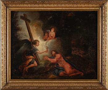 OKÄND KONSTNÄR, 1600/1700-tal.