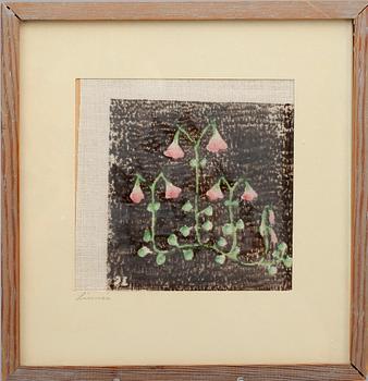 KERSTIN MARIA (MAJA) FJAESTAD, 4 st, träsnitt, sign.