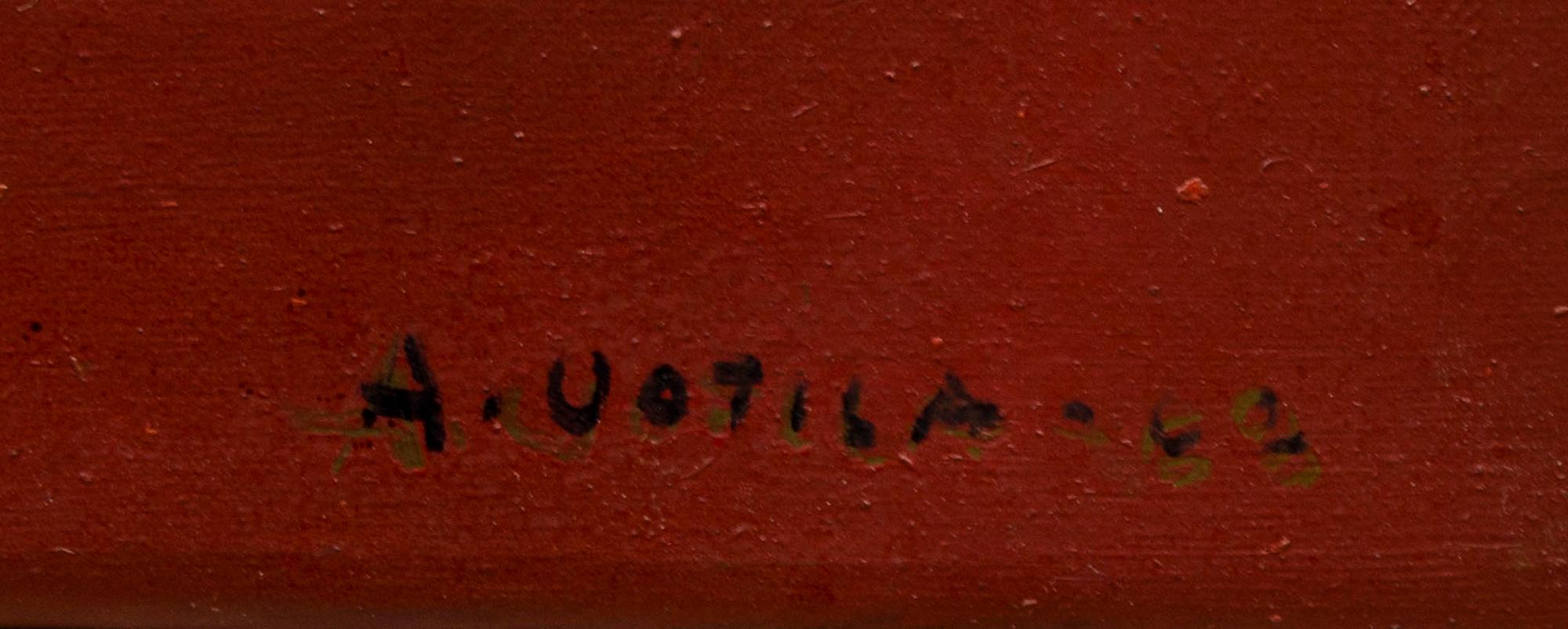 AULIS UOTILA, olja på duk, signerad och daterad -62.