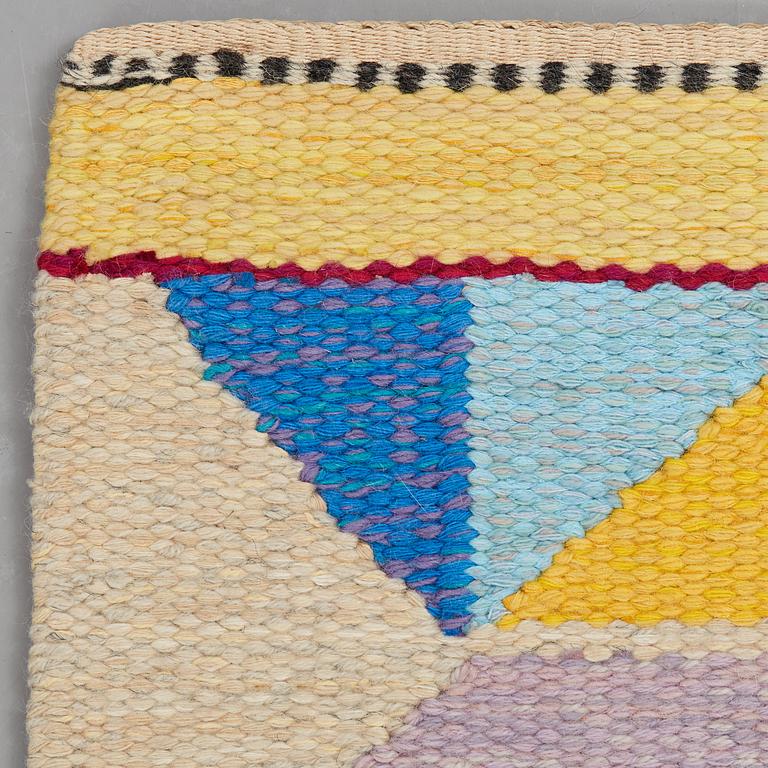 Agda Österberg, MATTO, flat weave, ca 128 x 80 cm, signed AÖ (Agda Österberg).