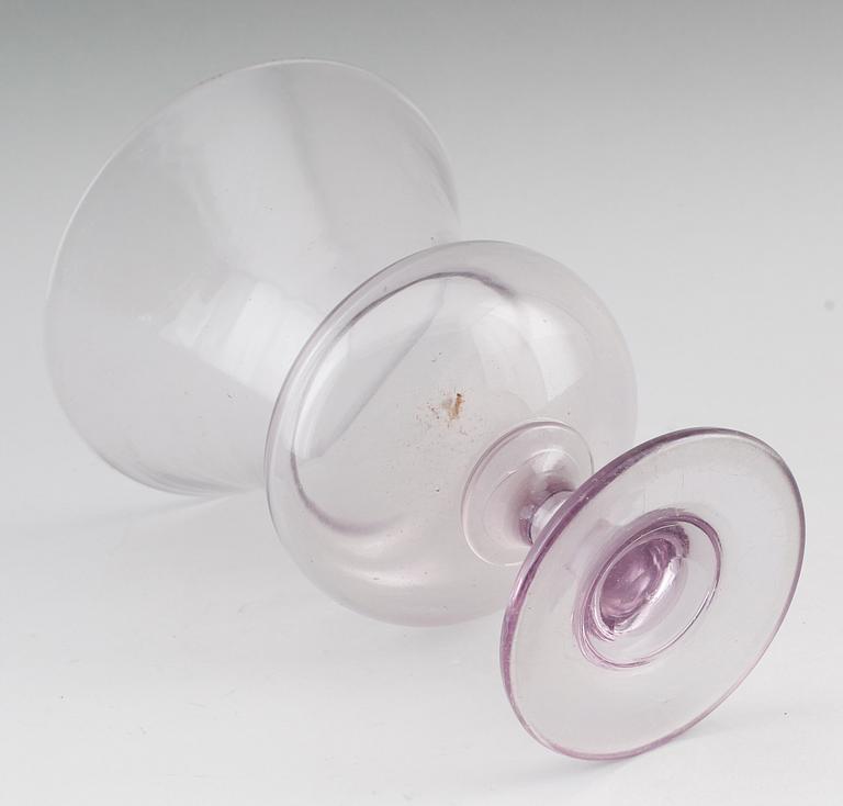 URNA, glas, empire, 1800-talets första hälft.