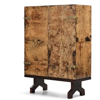 39. Aldo Tura, a bar cabinet, Milan, Italy, 1960-70s.