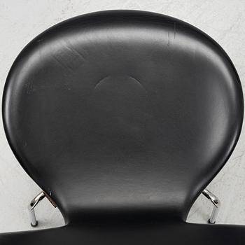 Arne Jacobsen, stolar 4 st, "Sjuan" för Fritz Hansen Danmark 2006.