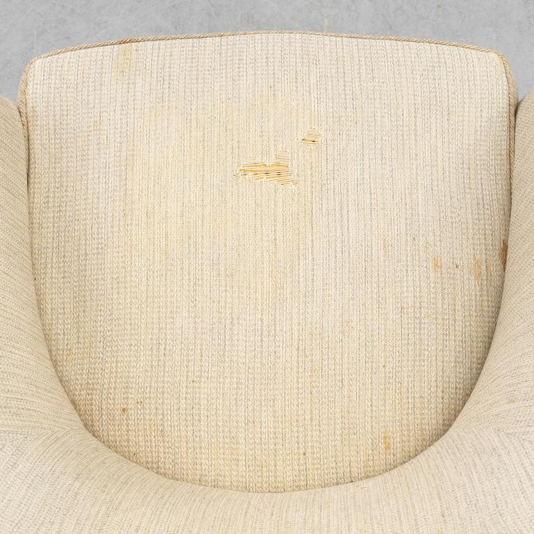 Kerstin Hörlin-Holmquist, a 'Stora adam' lounge chair from the series 'Paradiset', Triva, Nordiska Kompaniet.