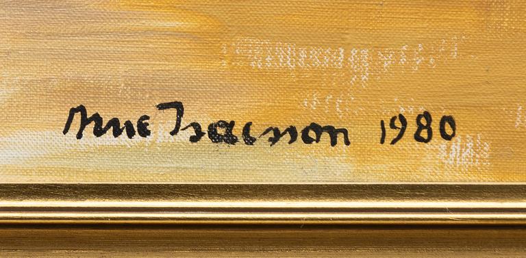 Arne Isacsson, "Vintertulpaner".
