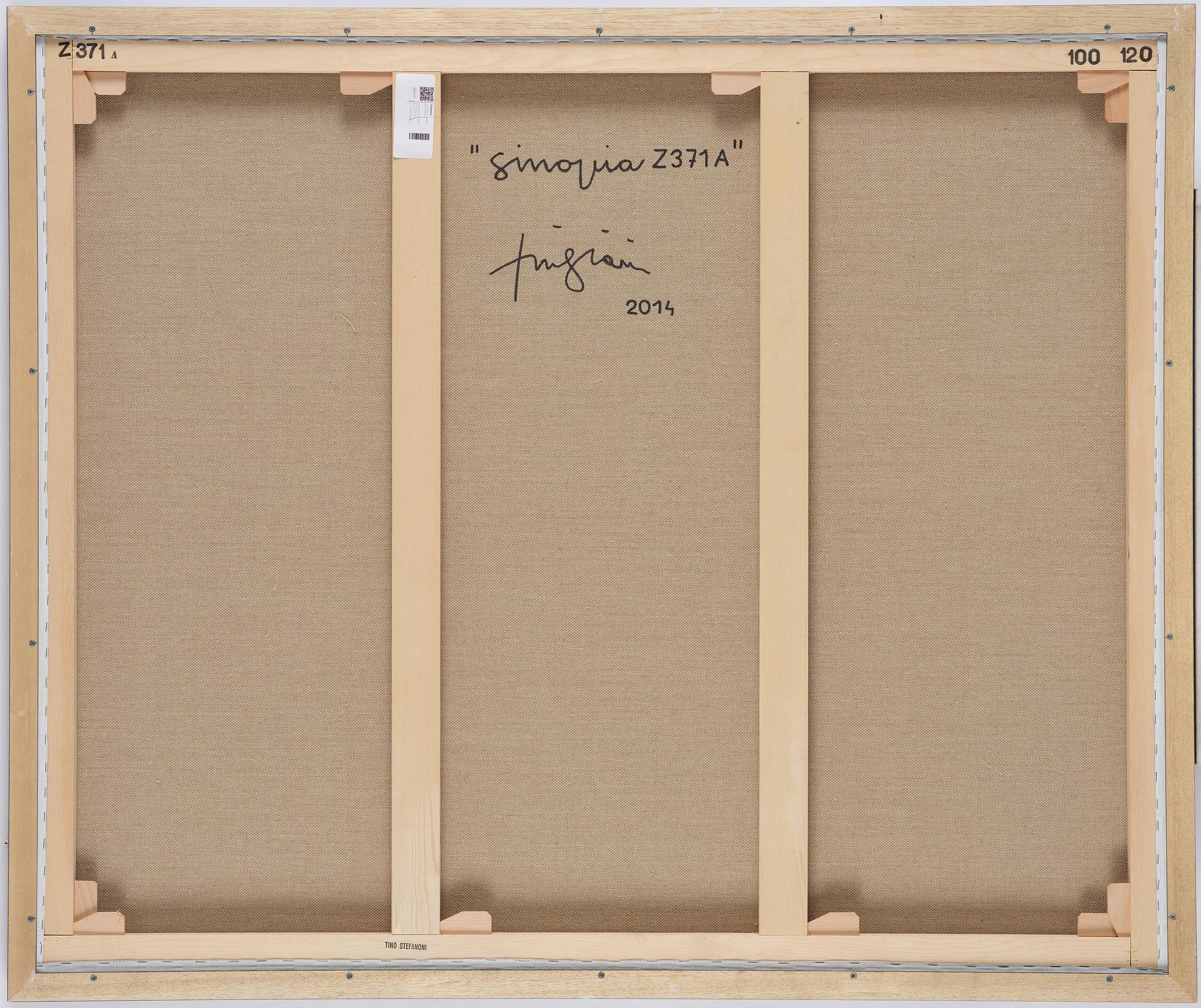 Tino Stefanoni, "Sinopia Z371A".