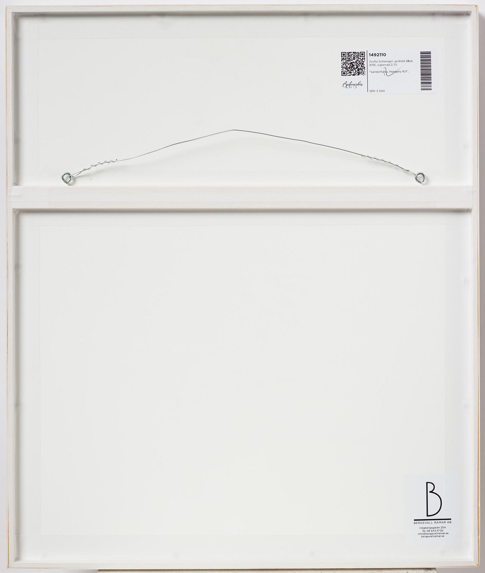 Zsofia Schweger, 'Sandorfalva, Hungary #21'.