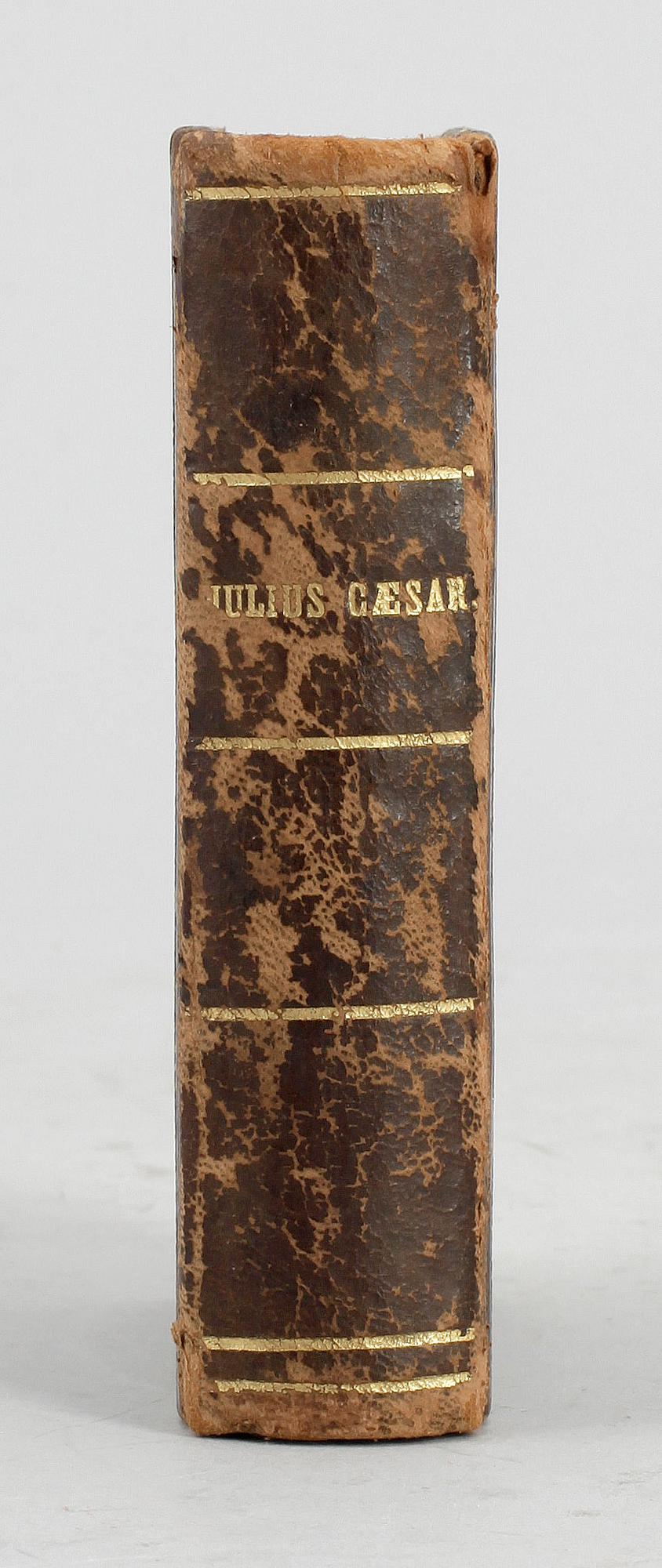 BOK, "C. Iulii Caesaris quae extant...Ios. Scaligeri..", Amsterdam Ioannem Lanssoniu 1636.