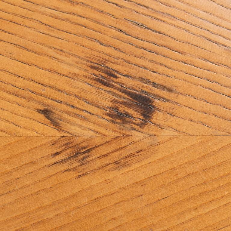 A Swedish modern table, 1940's.