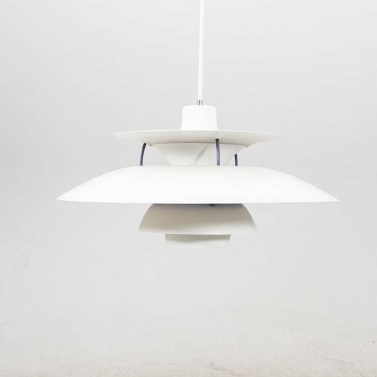 Poul Henningsen, taklampa, "PH-5", Louis Poulsen, Danmark.