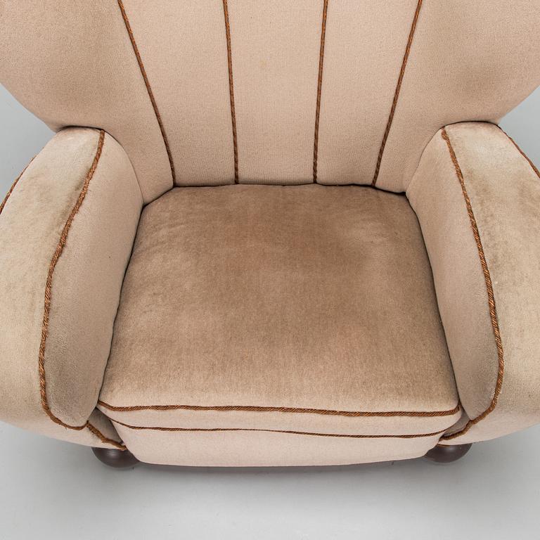 Märta Blomstedt, an 'Aulanko-model' armchair. Designed in 1939.