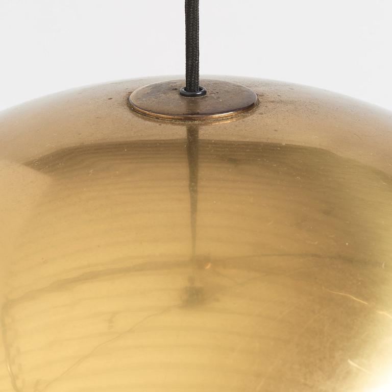 Florian Schulz, a "Solan" ceiling lamp, Germany, 1970s-80s.