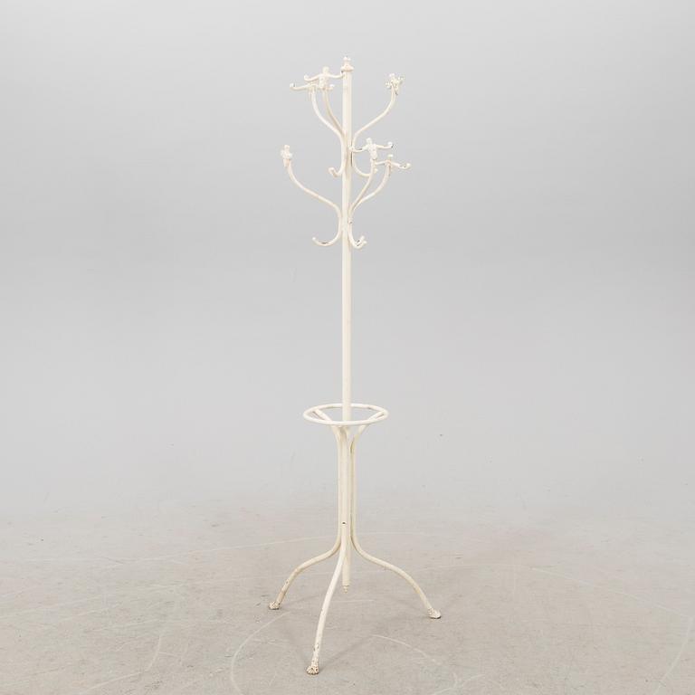 A 20th century iron coat hanger.