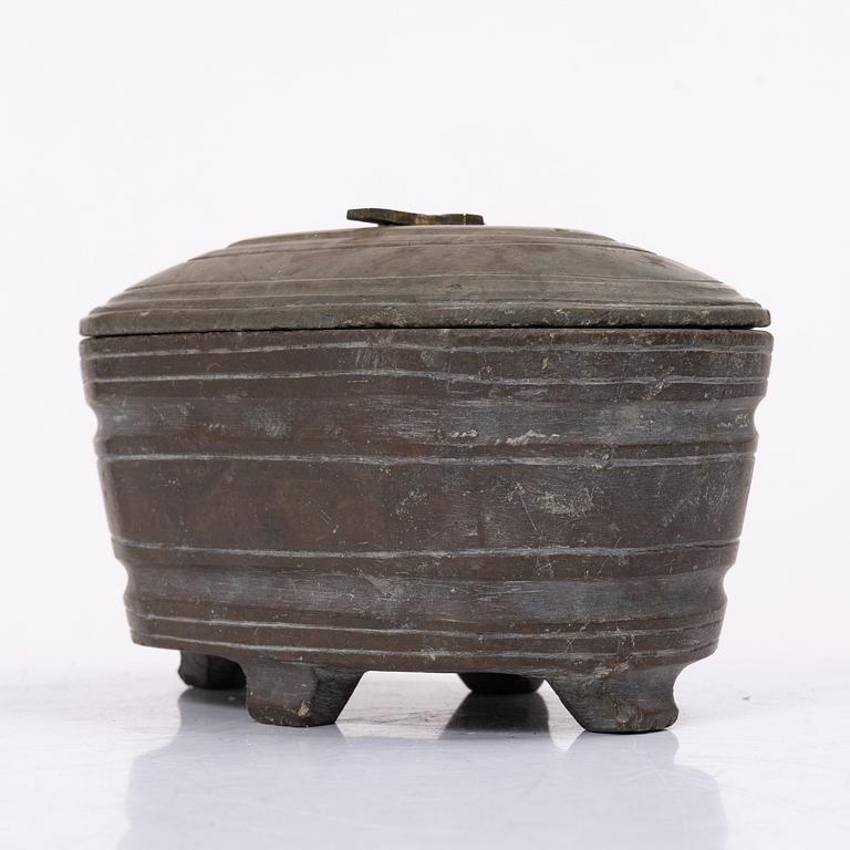 Smörask, kalksten, 1800-tal.