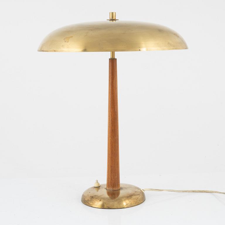 Table lamp, Swedish Modern, Boréns, Borås, 1940s.