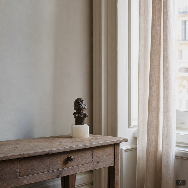 Helge Högbom, Bust.