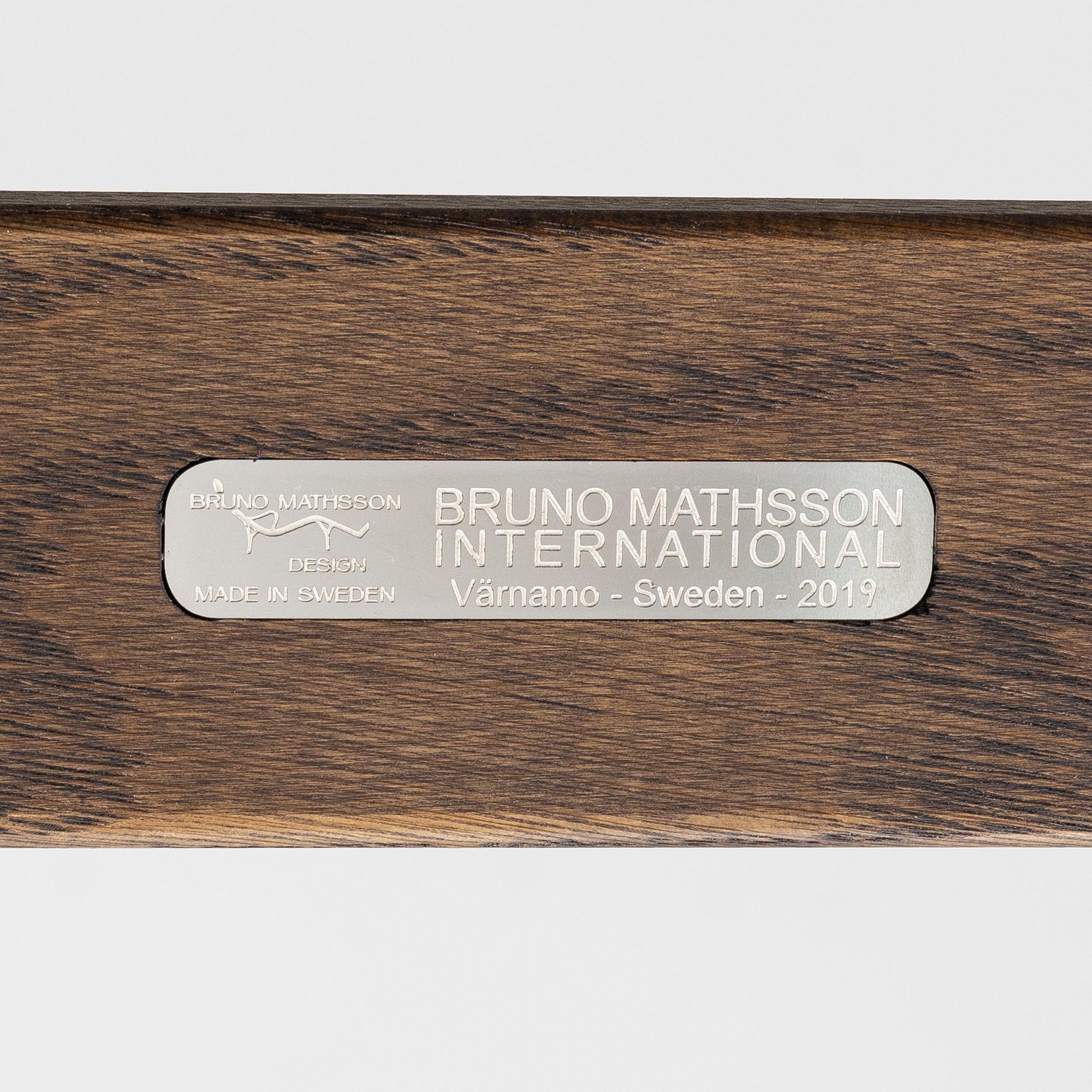 Bruno Mathsson, Armchair, 'Eva', Mathsson International, 2019.