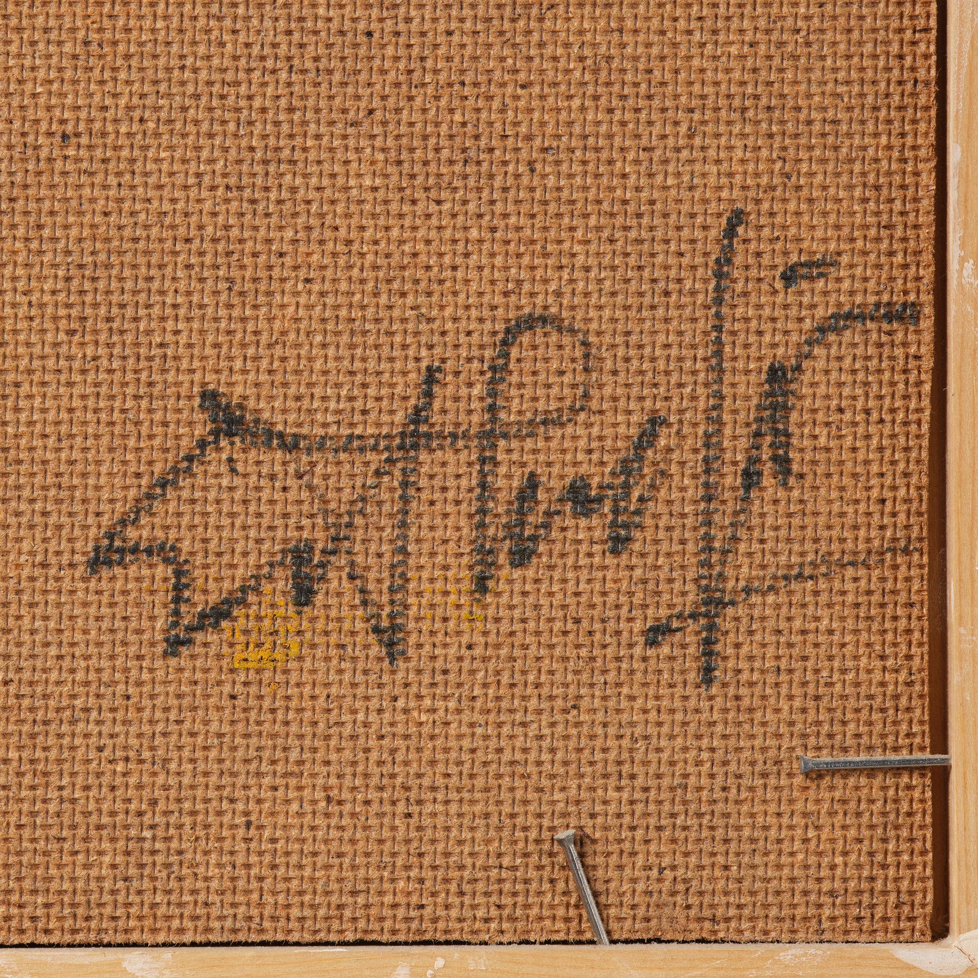 Evert Lundquist, Standing man.