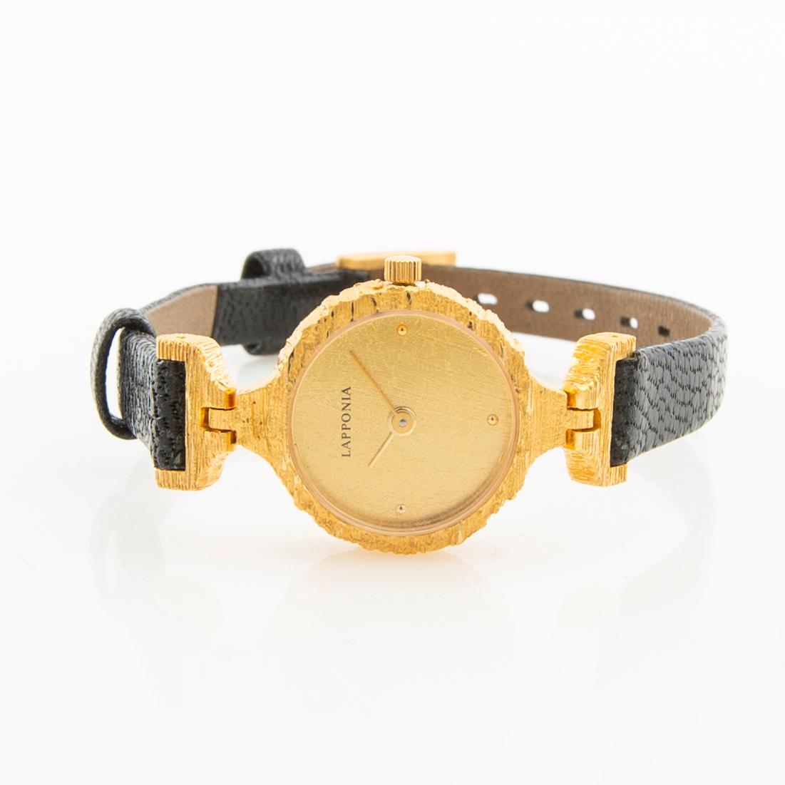 Björn Weckström, Wristwatch "Coco", 19 mm, Lapponia 2007.