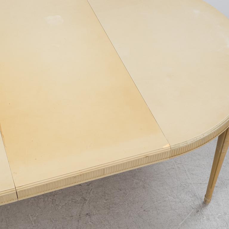 Matgrupp, 11 delar, gustaviansk stil, 1900-talets andra hälft.