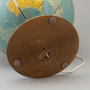 JORDGLOB, Räth Politiska Jordglob, Professor Dr Arthur Krause, 1900-talets mitt.