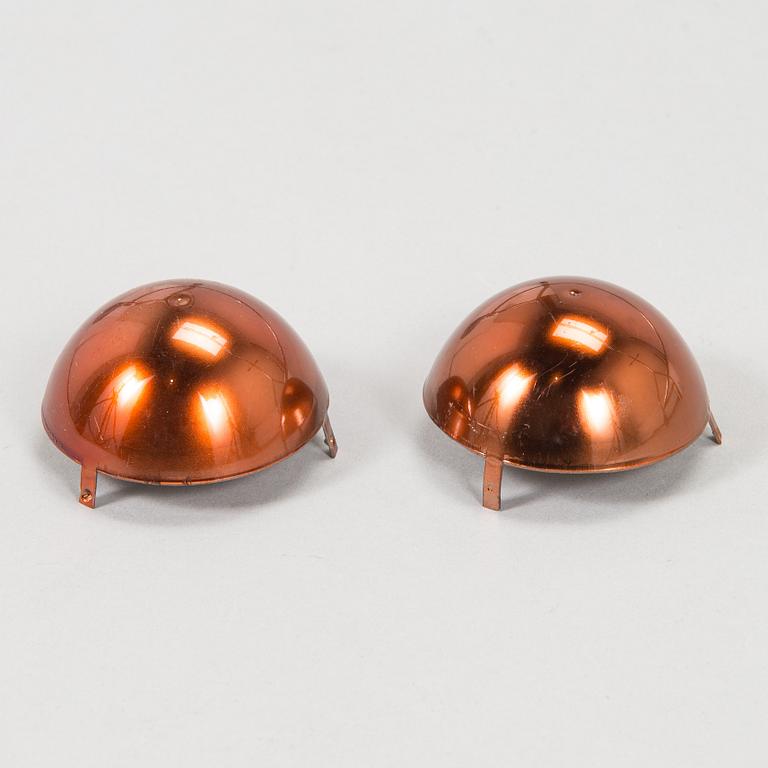 A copper pendant light for Corona group, Denmark, second half of the 20th century.