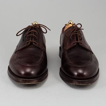 CROCKET & JONES, Onslow burgundy shoes, England, size 45 (10,5).