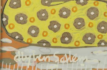 Aly Ben Salem, Woman and deer.