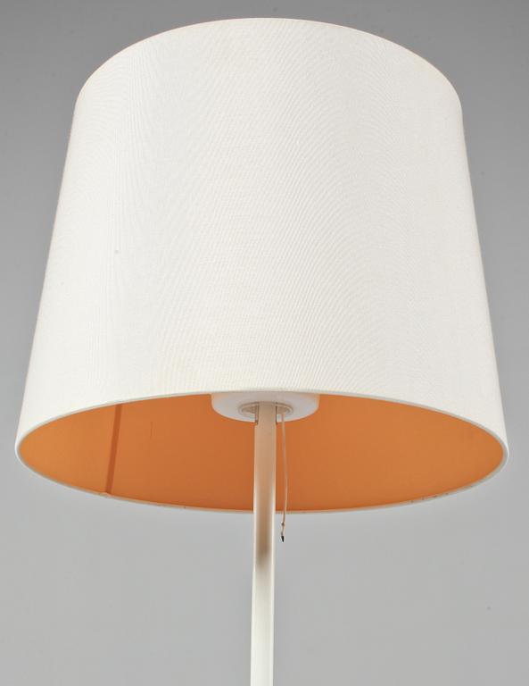 GOLVLAMPA, Luxus, 1900-talets andra hälft.