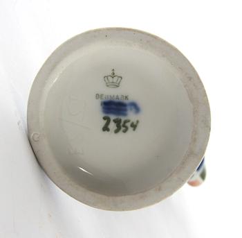 FIGURIN, porslin, Royal Copenhagen, Harlekin, Tivoliserien.