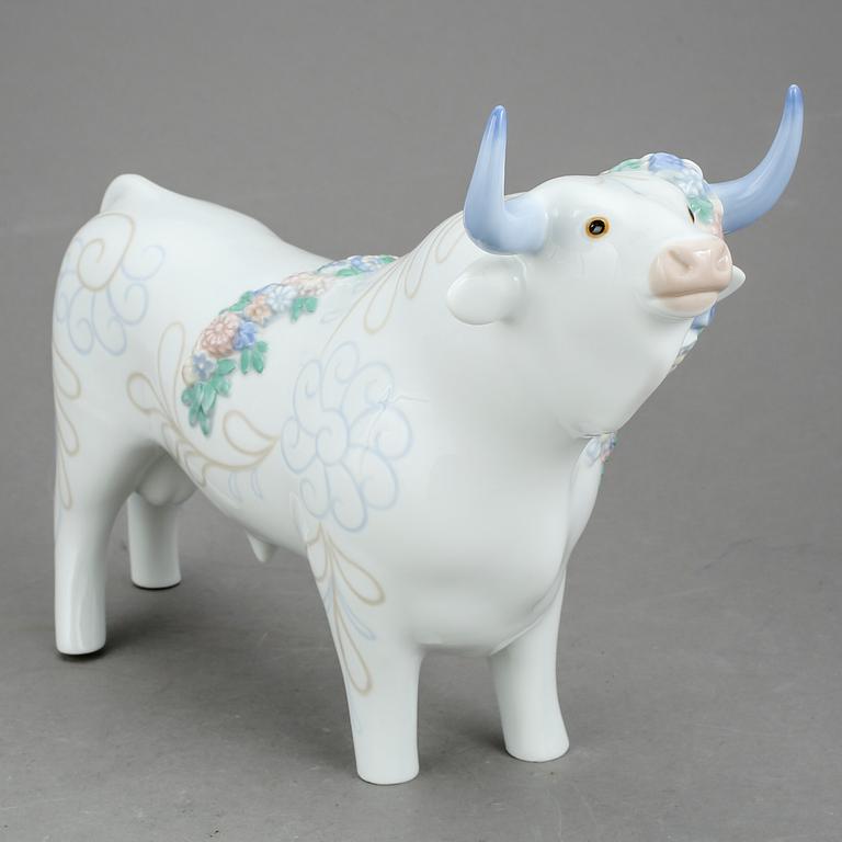 FIGURIN, porslin, Lladro, Spanien, 1900-tal.